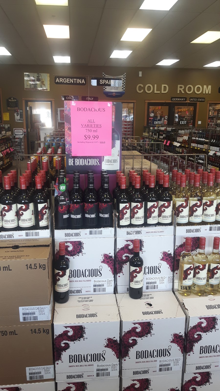 Superior Liquor Mart | 47 Superior St, Devon, AB T9G 1Z1, Canada | Phone: (780) 987-2744