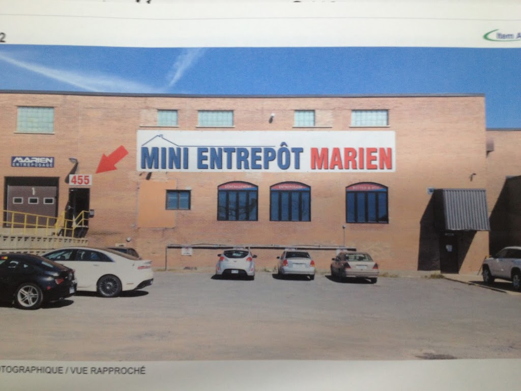 Déménagement et entreposage Marien | 171 Av. Marien, Montréal-Est, QC H1B 4V7, Canada | Phone: (514) 645-4691