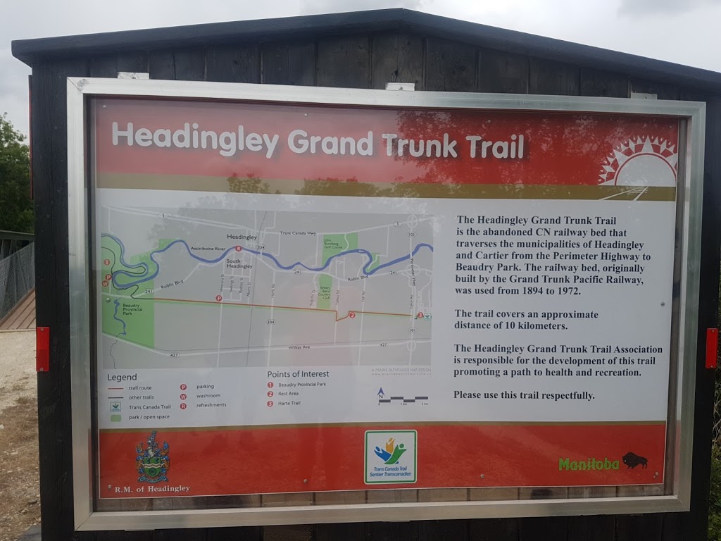 Headingley Grand Trunk Trail | Cartier, MB R0G 2N0, Canada