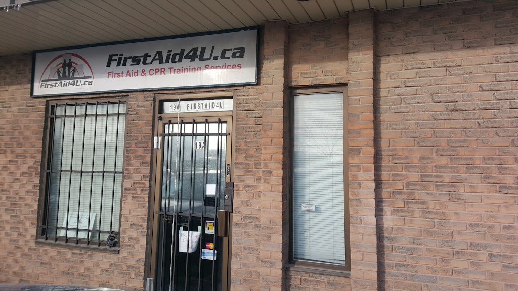 First Aid 4U Training | 289 Rutherford Rd S #19a, Brampton, ON L6W 3R9, Canada | Phone: (866) 966-4566