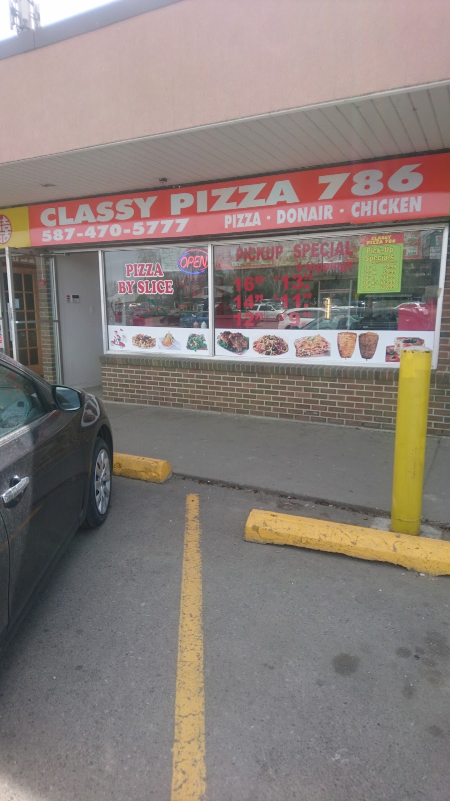 CLASSY PIZZA 786 | 6-4527 8 Ave SE, Calgary, AB T2A 0A7, Canada | Phone: (587) 470-5777