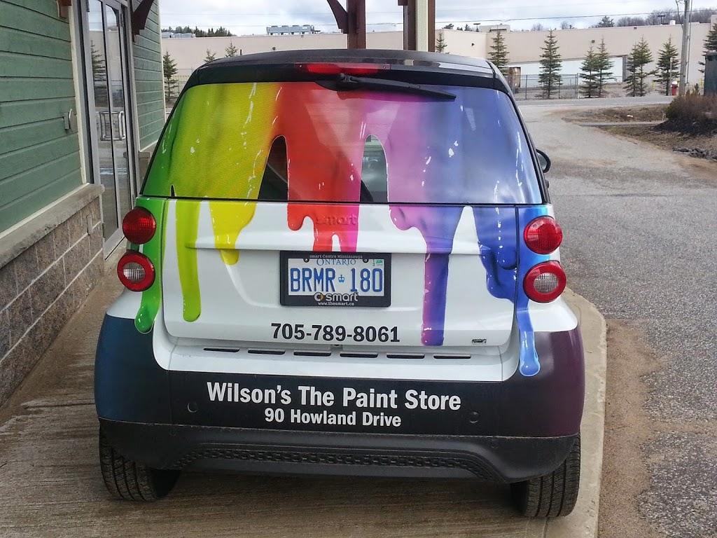 Wilsons The Paint Store | Benjamin Moore | 90 Howland Dr, Huntsville, ON P1H 2P9, Canada | Phone: (705) 789-8061