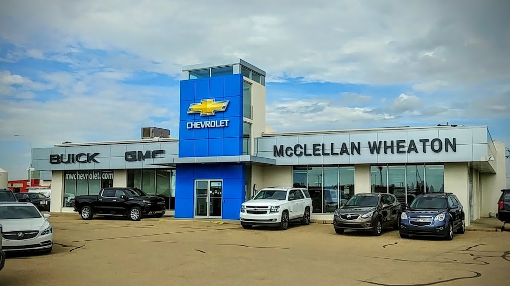 McClellan Wheaton Chevrolet Buick GMC Ltd. | 3850 48 Ave, Camrose, AB T4V 3Z8, Canada | Phone: (780) 672-2355