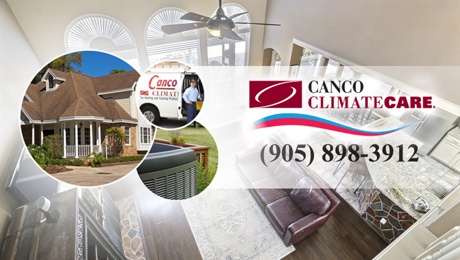 Canco ClimateCare Heating & Air Conditioning | 1235 Gorham St, Newmarket, ON L3Y 8Y5, Canada | Phone: (905) 898-3912