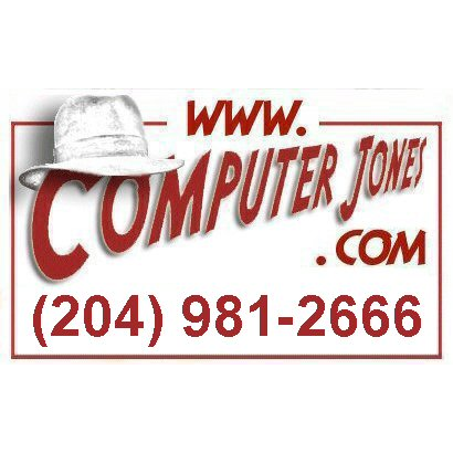 Computer Jones | 19 Bodie Bay, Winnipeg, MB R2G 3P6, Canada | Phone: (204) 981-2666