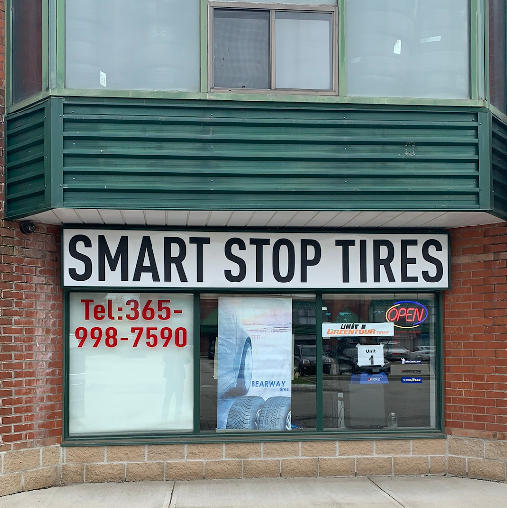 Smart Stop Tires | 140 Regina Rd Unit1, Woodbridge, ON L4L 8N1, Canada | Phone: (365) 998-7590