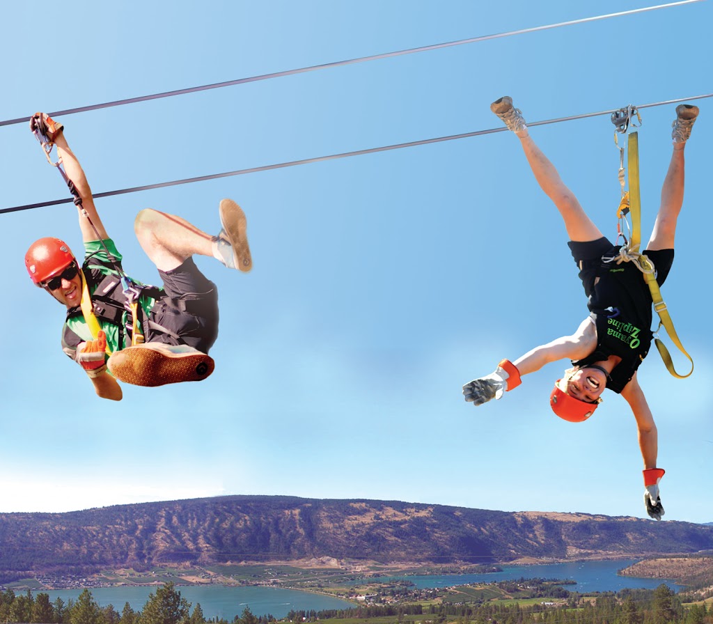 Oyama Zipline Adventure Park | 5617 Oyama Lake Rd, Lake Country, BC V4V 2C9, Canada | Phone: (250) 548-4129