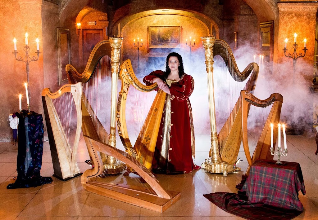 Harp Angel Deborah Nyack - Harpist | 533 1 St, Canmore, AB T1W 2T8, Canada | Phone: (403) 678-6509