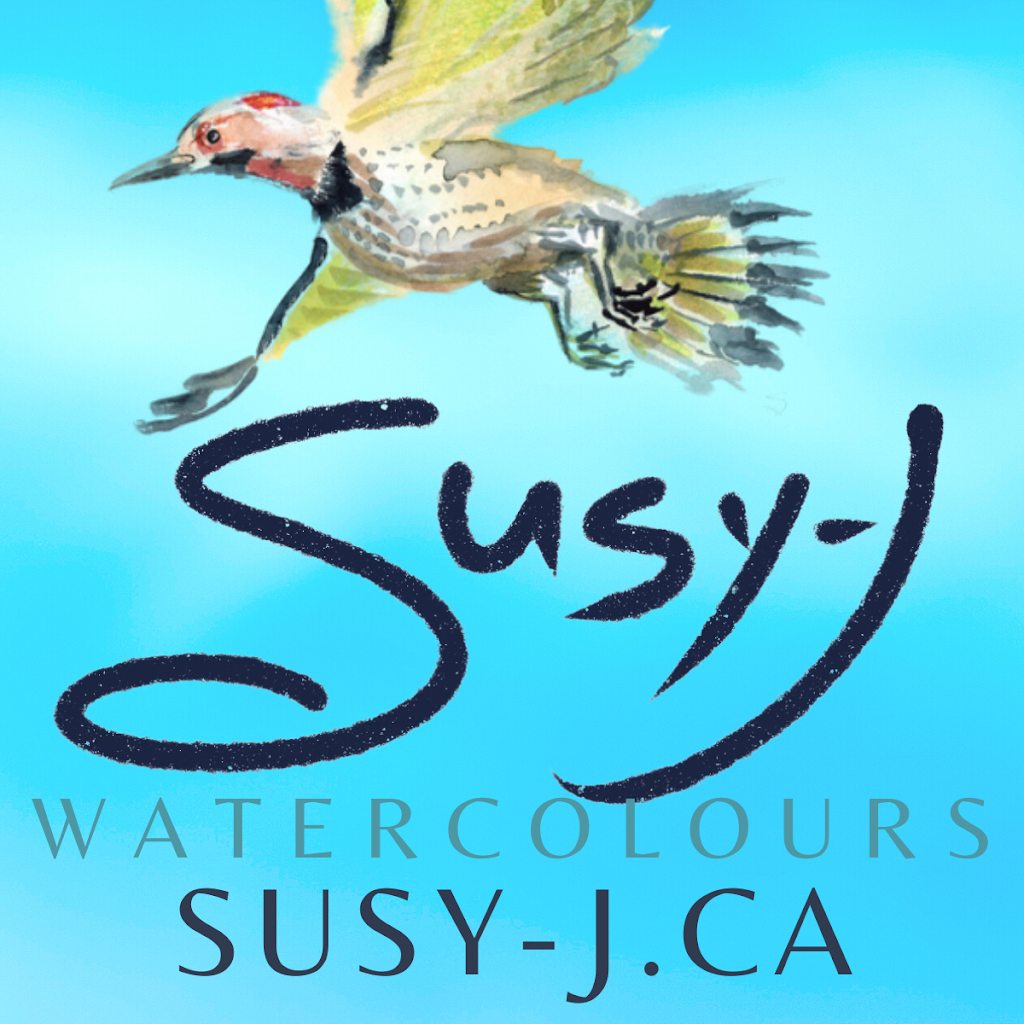 Susy-J Watercolour Studio | 59 Bowser Rd west wing, Bowser, BC V0R 1G0, Canada | Phone: (250) 202-6033