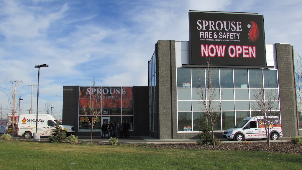 Sprouse Fire & Safety | 5329 72 Ave SE #38, Calgary, AB T2C 4X6, Canada | Phone: (855) 337-7776