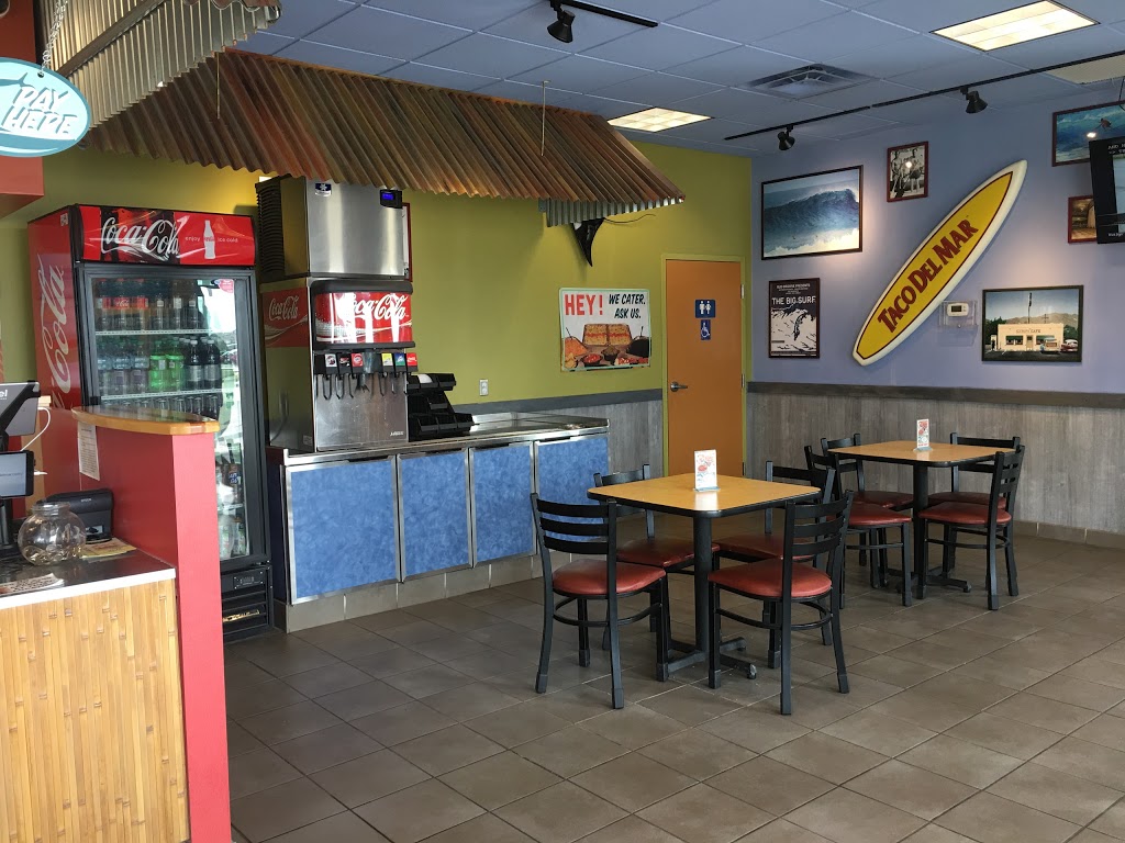 Taco Del Mar | 115 Park Rd W, Steinbach, MB R5G 1P7, Canada | Phone: (204) 346-6730