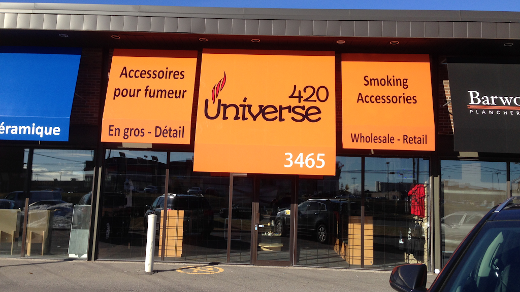 UNIVERSE 420 IMPORT | 645 Montée de Liesse, Saint-Laurent, QC H4T 1P5, Canada | Phone: (514) 983-8418