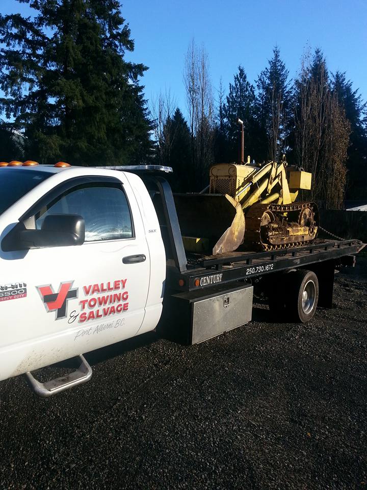 Valley Towing & Salvage | 5236 Compton Rd, Port Alberni, BC V9Y 7B6, Canada | Phone: (250) 730-1672