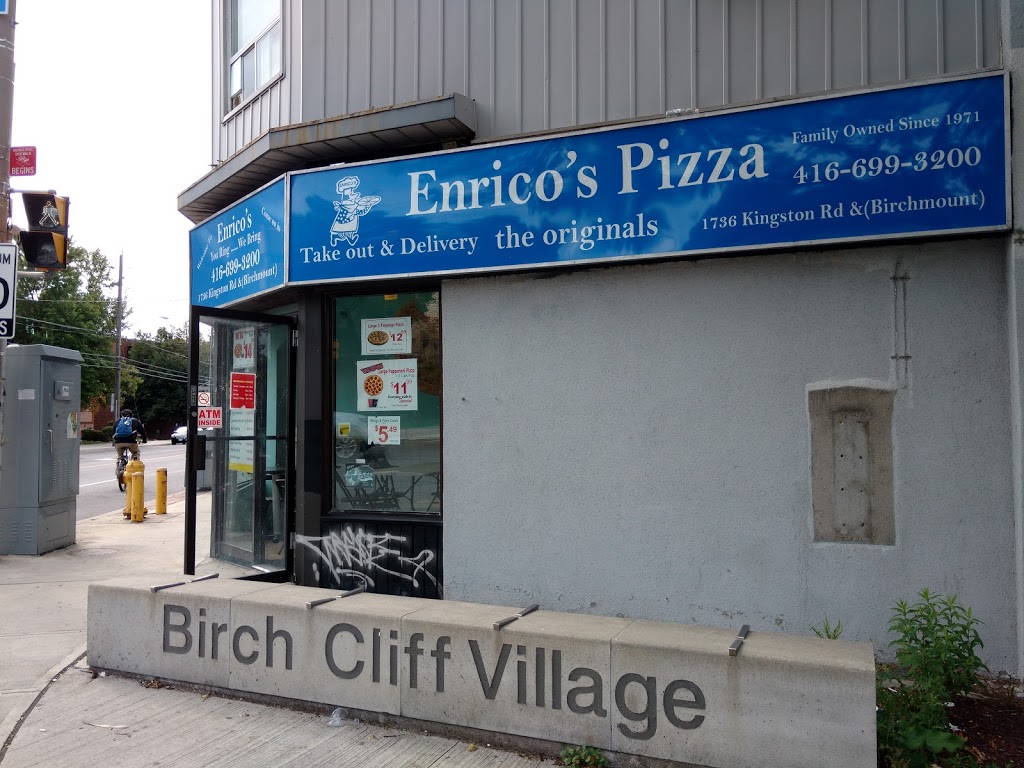 Enricos Pizza | 1736 Kingston Rd, Scarborough, ON M1N 1S9, Canada | Phone: (416) 699-3200