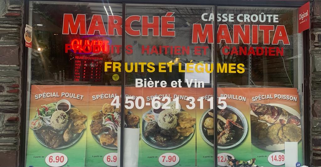 Marché Casse-croûte Manita | 346D Bd Adolphe-Chapleau, Bois-des-Filion, QC J6Z 1G8, Canada | Phone: (514) 994-2143