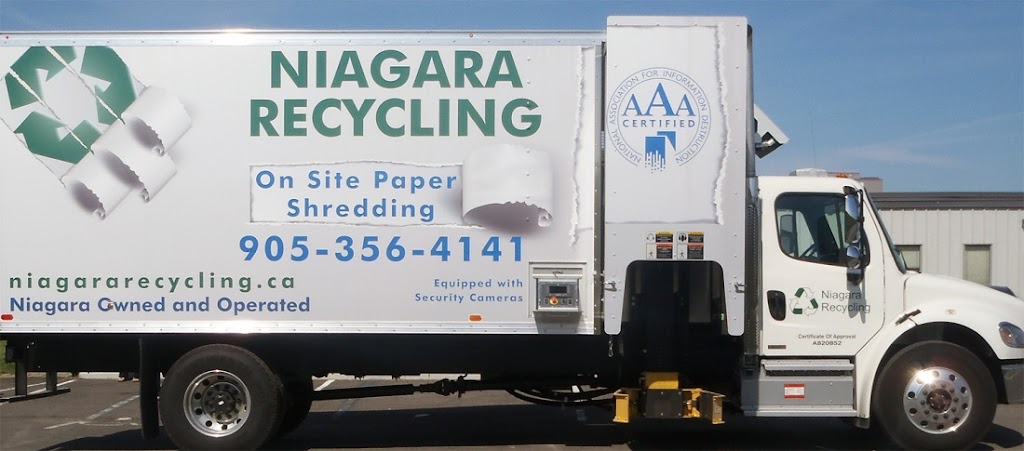 Niagara Falls Recycling Centre Drop-off Depot | 5030 Montrose Rd, Niagara Falls, ON L2H 1K5, Canada | Phone: (905) 356-4141