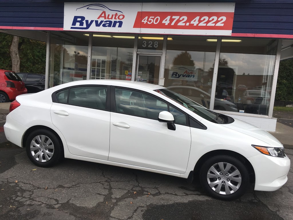 Auto Ryvan | 328 Boulevard Arthur-Sauvé, Saint-Eustache, QC J7R 2J2, Canada | Phone: (450) 472-4222