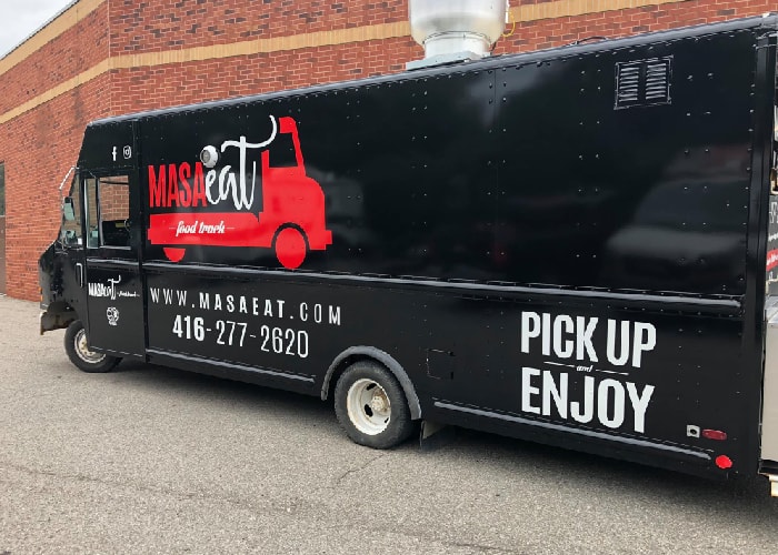 Masaeat Food Truck | 7770 Bathurst St, Thornhill, ON L4J 0C9, Canada | Phone: (416) 277-2620