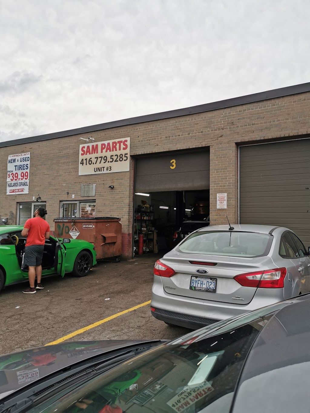 Sams Parts | 155 Norfinch Dr #3, North York, ON M3N 1Y2, Canada | Phone: (416) 848-9796