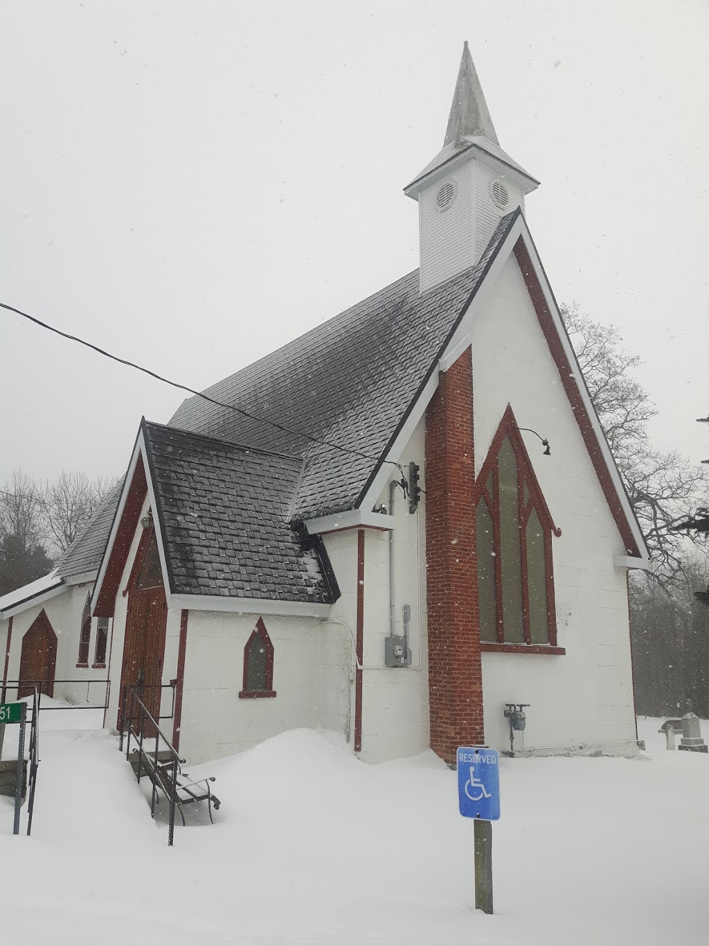 Christ Church, Batteau | 251 Batteaux Rd, Collingwood, ON L9Y 3Z1, Canada | Phone: (705) 794-9140