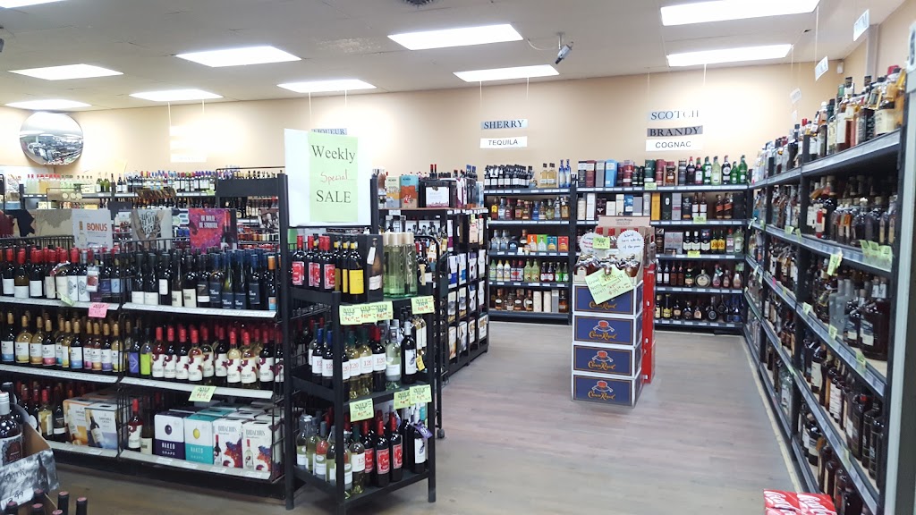 Fourth Ave Liquor store | 122 4 Ave W, Cochrane, AB T4C 1A9, Canada | Phone: (403) 932-5249