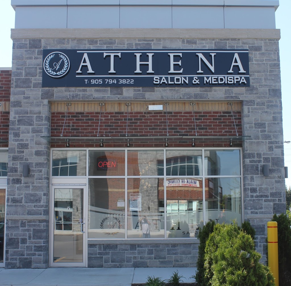 ATHENA SALON & MEDISPA | 25 Cherrycrest Drive, Brampton, ON L6P 3W4, Canada | Phone: (905) 794-3822