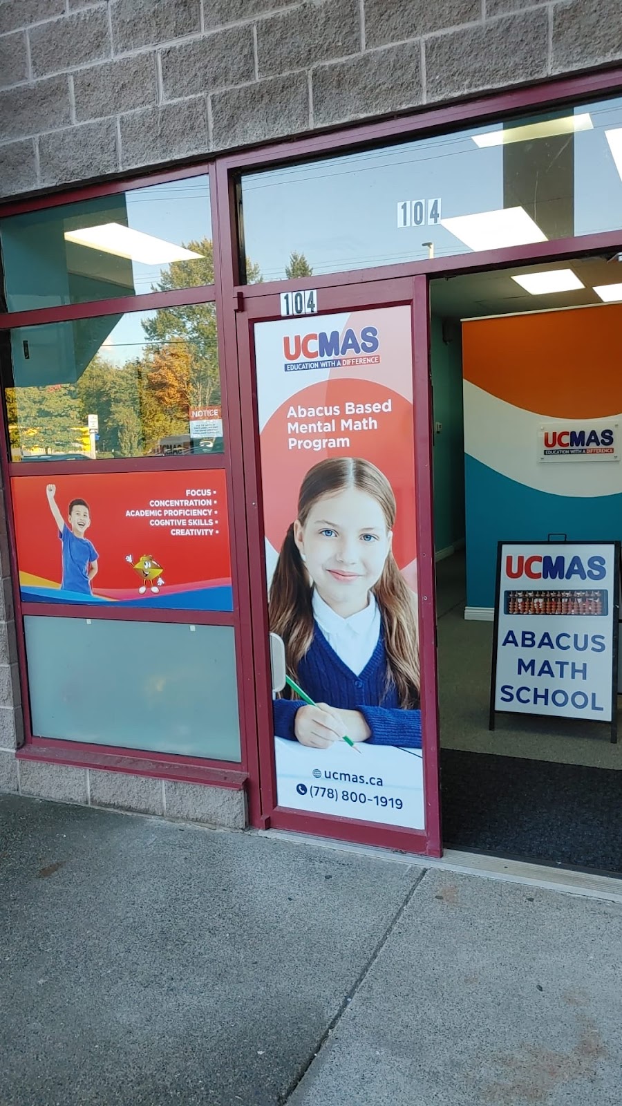 UCMAS Coquitlam Abacus Math School | 2764 Barnet Hwy Unit 104, Coquitlam, BC V3B 1B9, Canada | Phone: (778) 800-1919