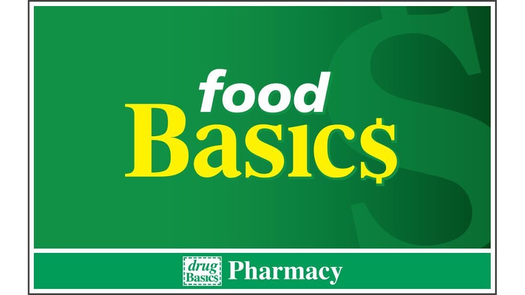 Food Basics Pharmacy | 1405 Ottawa St N, Kitchener, ON N2A 1H3, Canada | Phone: (519) 894-8282