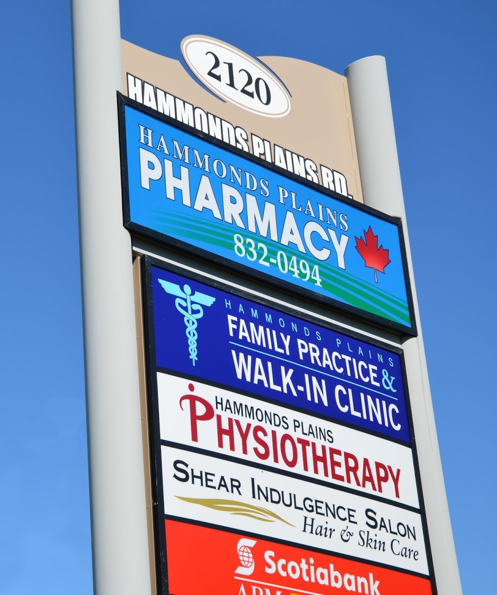 PharmaChoice Hammonds Plains | 2120 Hammonds Plains Rd, Hammonds Plains, NS B4B 1P3, Canada | Phone: (902) 832-0494