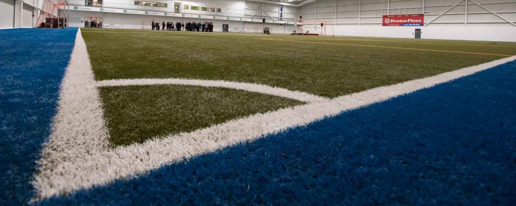 Stade de soccer Desjardins | 2171 Boulevard Maurice, Saint-Jérôme, QC J7Y 4M7, Canada