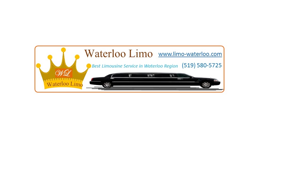 Waterloo Limo | 86 Rankin St, Waterloo, ON N2V 1V9, Canada | Phone: (519) 580-5725