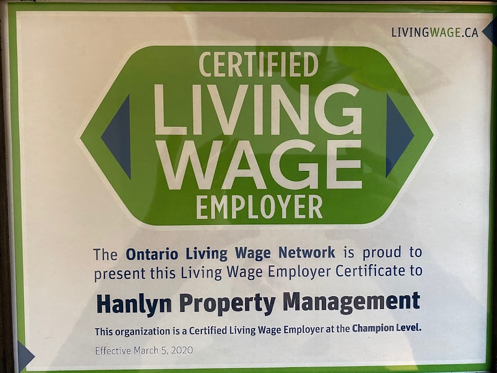 Hanlyn Property Management | 1143 Main St E, Hamilton, ON L8M 1P2, Canada | Phone: (905) 912-0729