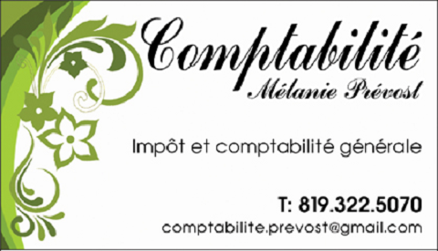 Comptabilité Mélanie Prévost | 3530 Chem. du 1er Rang de Doncaster, Val-David, QC J0T 2N0, Canada | Phone: (819) 322-5070