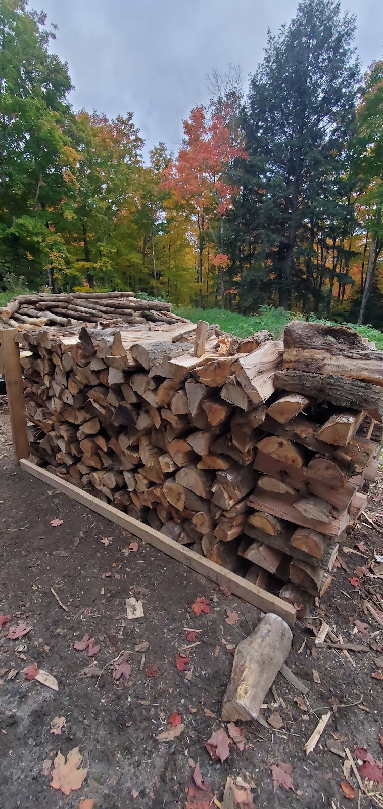 Muskoka Family Firewood | 160 White House Rd, Huntsville, ON P1H 2J3, Canada | Phone: (705) 349-0475