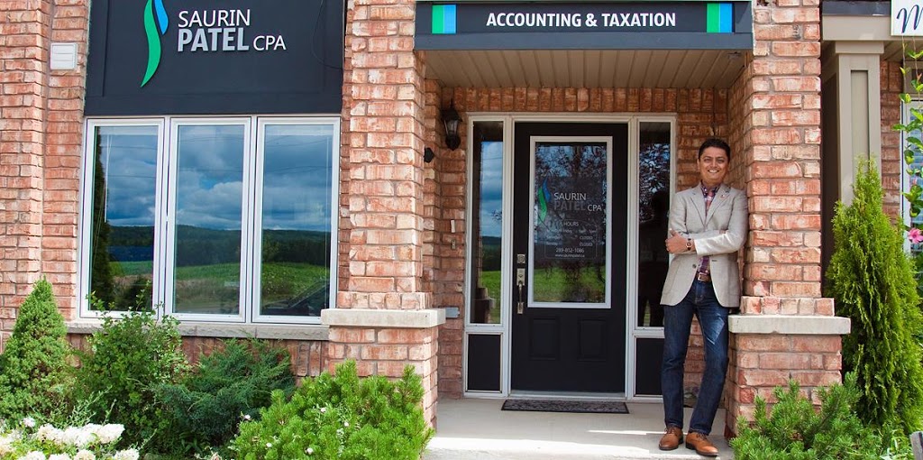 Saurin Patel CPA | 3159 Walkers Line, Burlington, ON L7M 0E1, Canada | Phone: (289) 812-1086