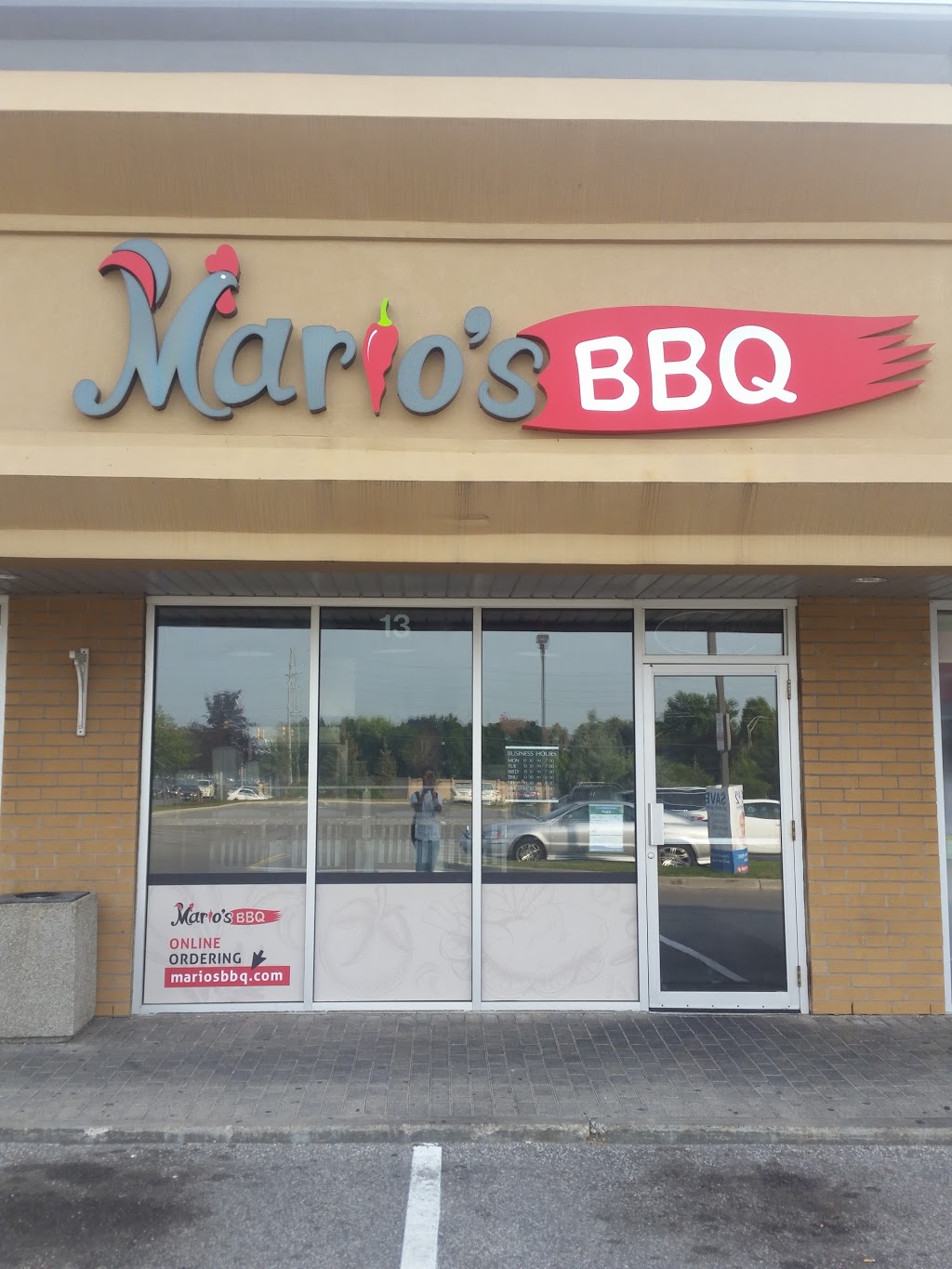 Marios BBQ | 5425 Creditview Rd, Mississauga, ON L5V 2P3, Canada | Phone: (905) 814-5977