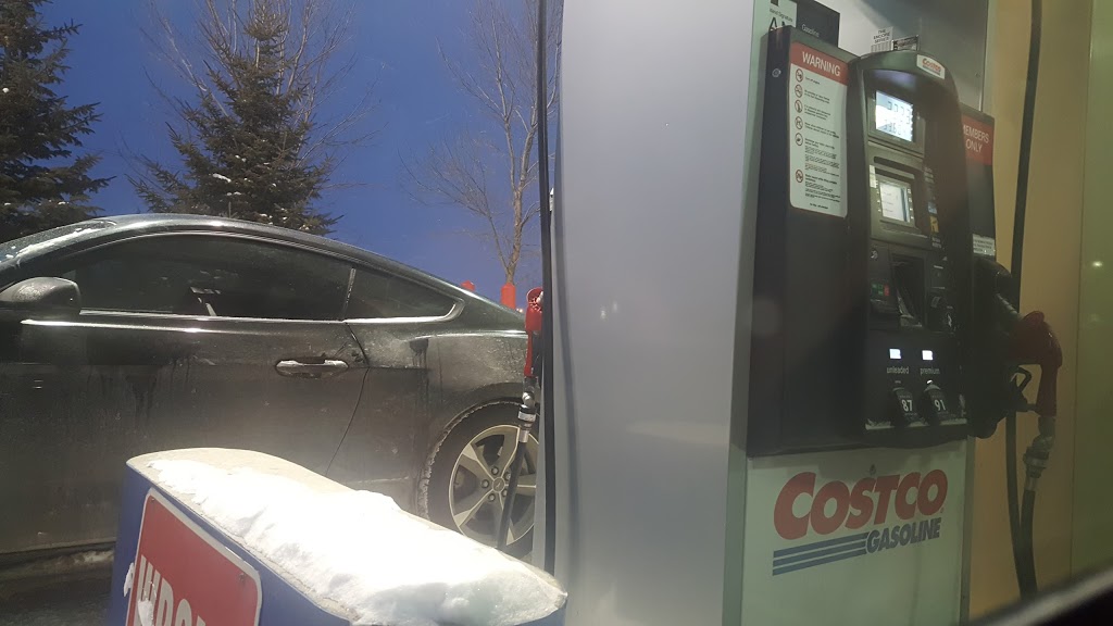 Costco Gasoline | 2355 McGillivray Blvd, Winnipeg, MB R3Y 0A1, Canada | Phone: (204) 487-5100