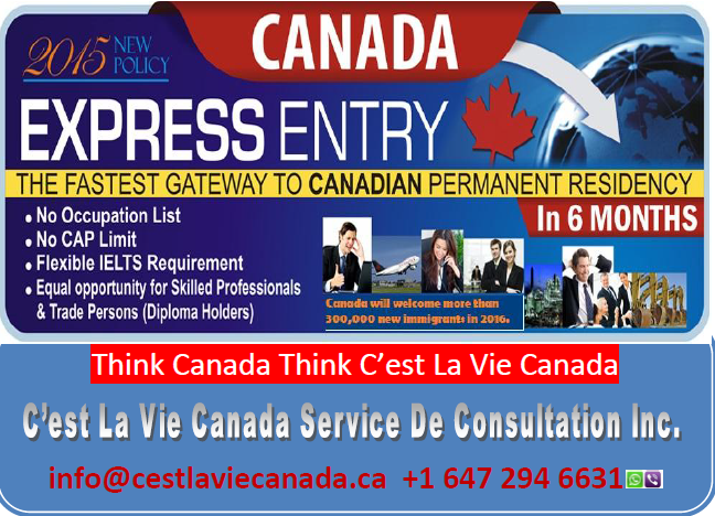 Cest La Vie Canada Service De Consultation Inc. | 1965 Britannia Rd W Unit 208, Mississauga, ON L5M 4Y4, Canada | Phone: (647) 794-7370