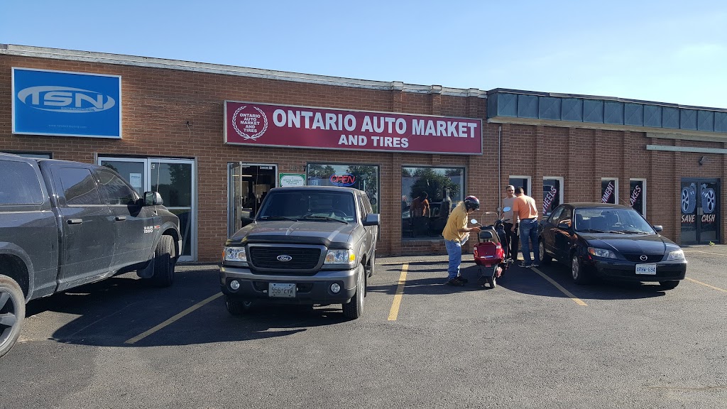 Ontario Auto Market and Tires | 1677 Victoria St N, Kitchener, ON N2B 3E6, Canada | Phone: (519) 742-1144