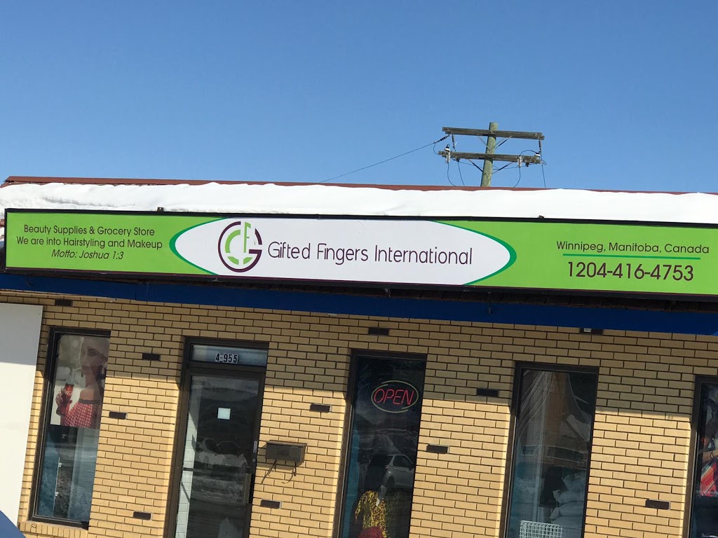 Gifted Fingers International | 955 St Marys Rd UNIT 4, Winnipeg, MB R2N 1Z4, Canada | Phone: (204) 416-4753