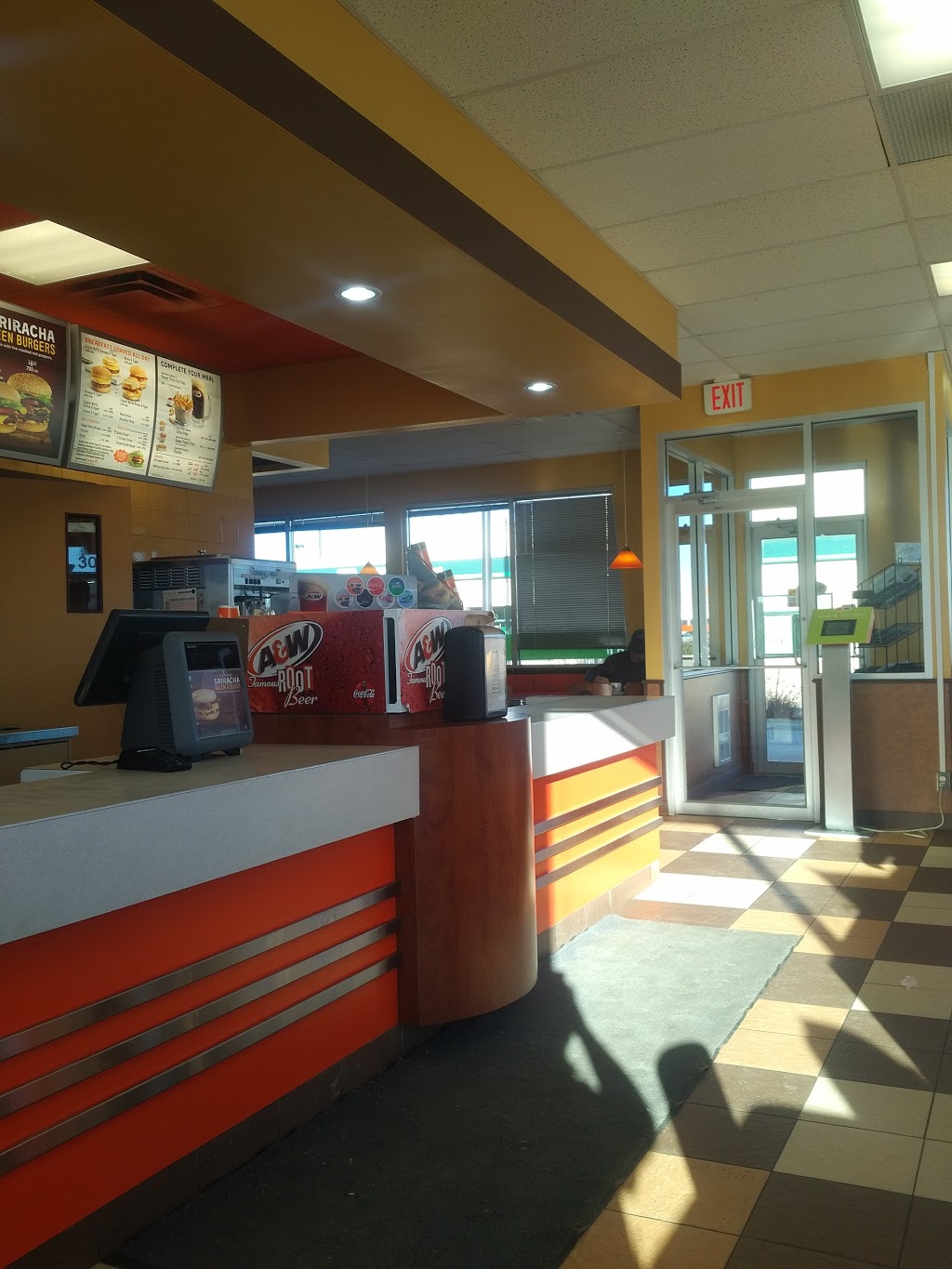 A&W Canada | 3005 Clarence Ave S, Saskatoon, SK S7T 0B4, Canada | Phone: (306) 384-4820