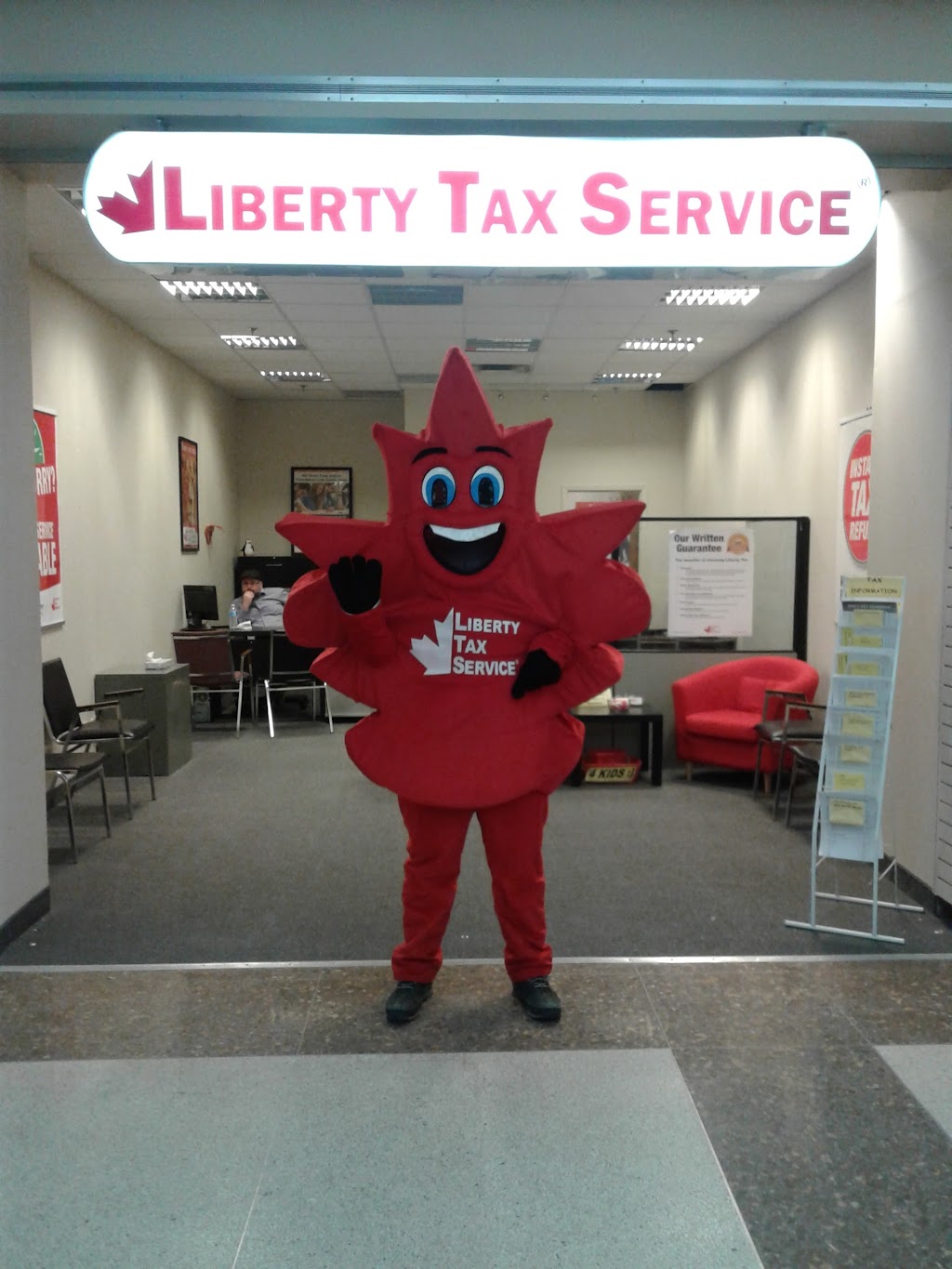 Liberty Tax | 2900 Steeles Ave E #15B, Thornhill, ON L3T 4X1, Canada | Phone: (289) 807-3345