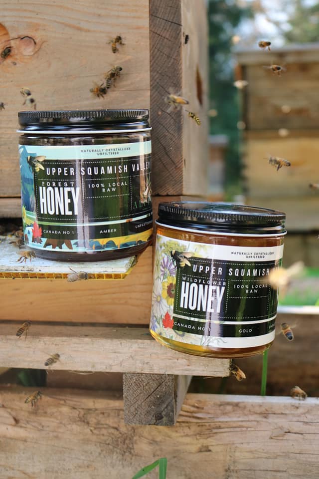 Alpine Honey | 1201 Commercial Way Unit 304, Squamish, BC V8B 0A4, Canada | Phone: (778) 322-5812