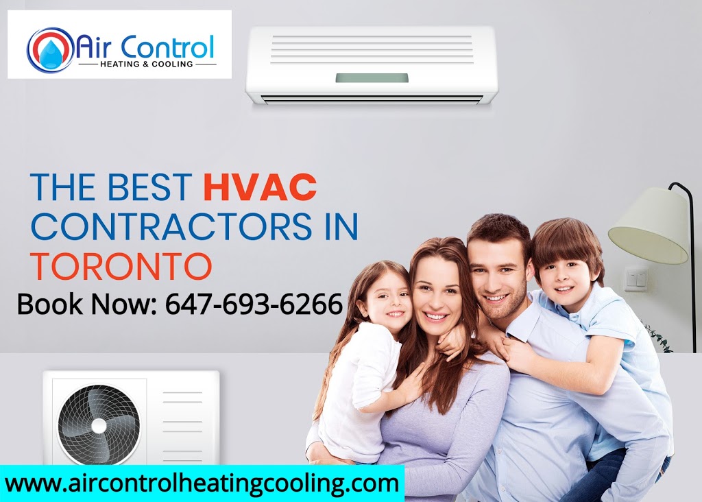 Air Control Heating and Cooling | Midtown Center, 200, John St W Unit # 15, Oshawa, ON L1J 2B4, Canada | Phone: (647) 693-6266