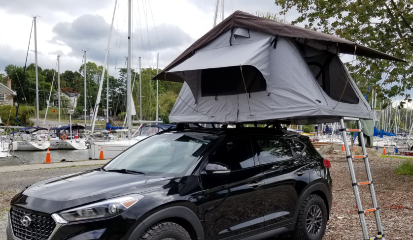 Rooftop Tents - The Wild Daughter | 118B Hwy 60 E, Huntsville, ON P1H 1C1, Canada | Phone: (705) 380-2944