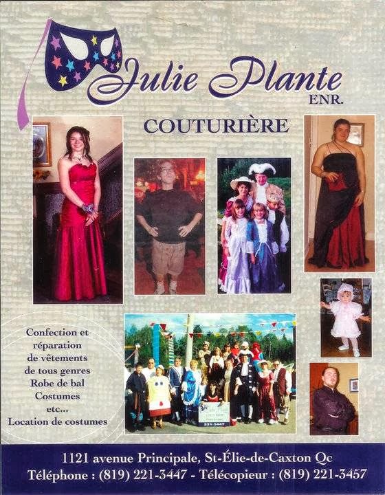 Julie Plante couturière.enr | 1121 Ave Principale, Saint-Élie, QC G0X 2N0, Canada | Phone: (819) 221-3447