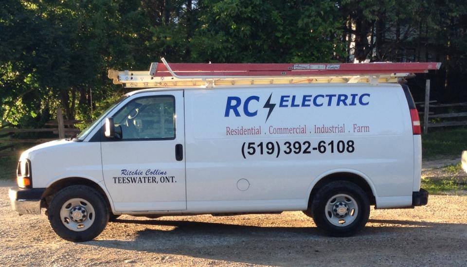 RC Electric | 17 Logan St, Teeswater, ON N0G 2S0, Canada | Phone: (519) 392-6108