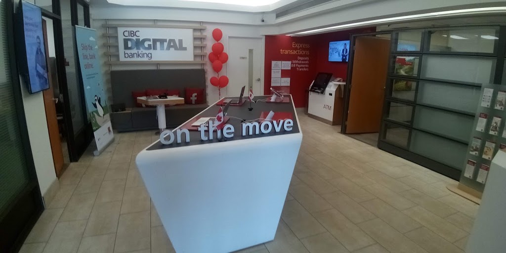 CIBC Branch (Cash at ATM only) | 418 Wilson Ave, North York, ON M3H 1S9, Canada | Phone: (416) 635-5632