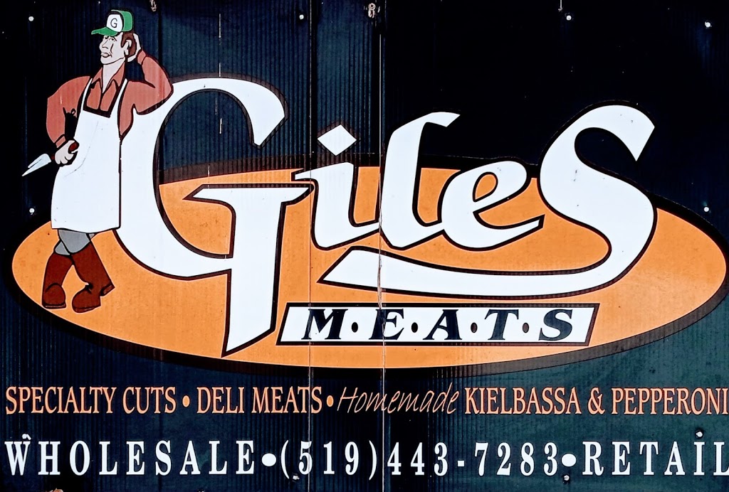 Giles butchers | 1565 Concession 3 Townsend, Wilsonville, ON N0E 1Z0, Canada | Phone: (519) 443-7283