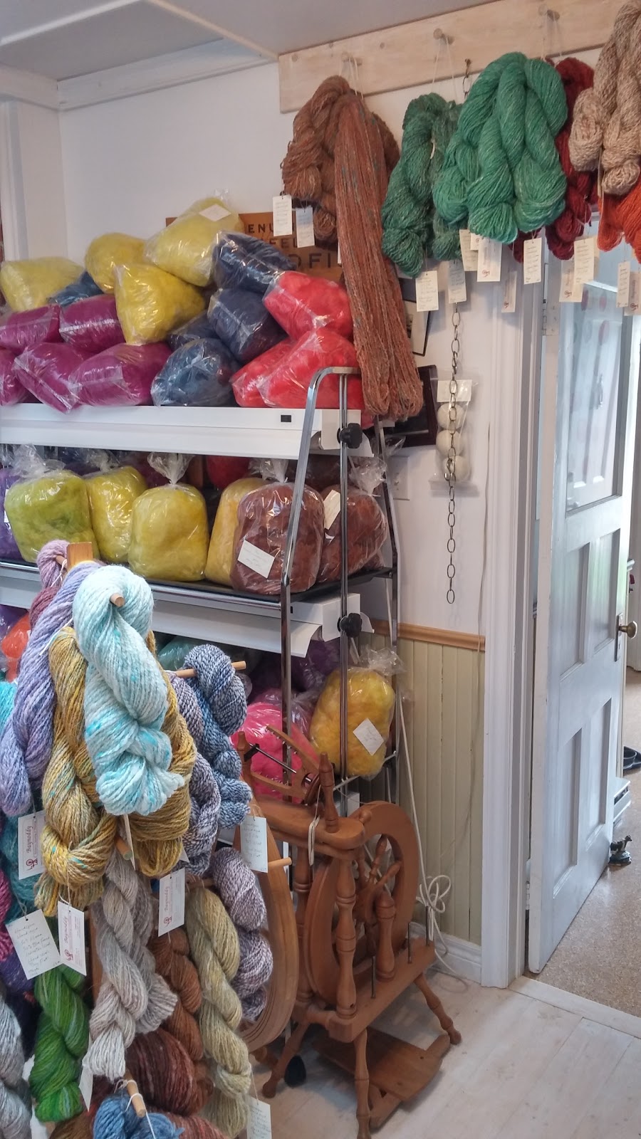 Baynoddy Knitwear,Spinning & Weaving | Fahey Farm, 135 Point Road, Harbour Main-Chapel Cove-Lakeview, NL A0A 1V0, Canada | Phone: (709) 229-6296